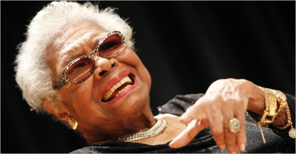 Maya Angelou - Poet, Author, Civil Rights Activist (1928–2014) - Black ...