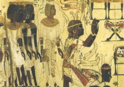 Nubiens au culte