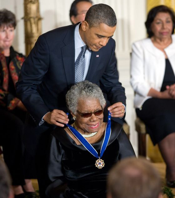 Maya Angelou - Poet, Author, Civil Rights Activist (1928–2014) - Black ...