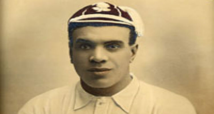 James Peters the 1st Black Rugby Player