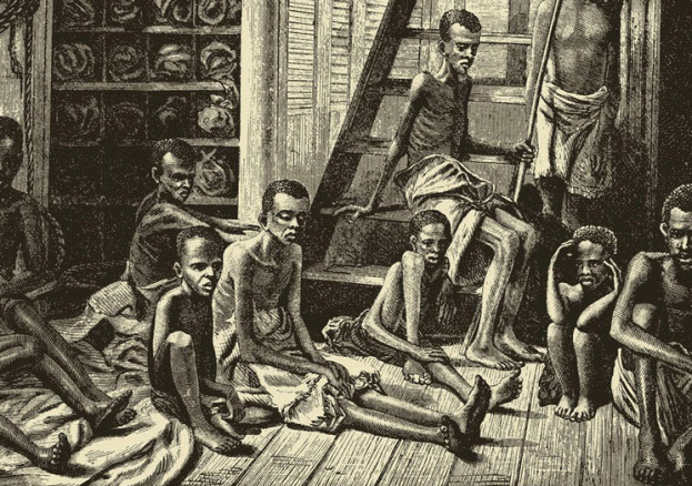 living conditions on slave plantations