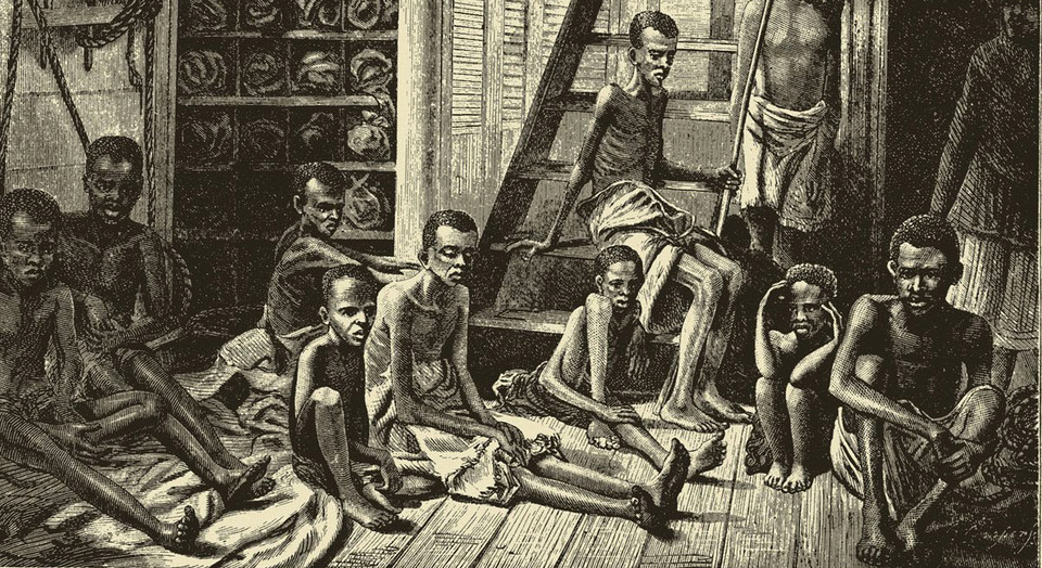 Black Slavery Sex - Life on board slave ships - Black History Month 2023