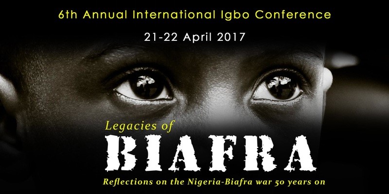 Legacies Of Biafra Reflections On The Nigeria Biafra War 50 Years On