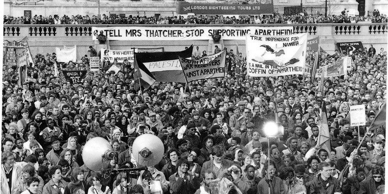 Trafalgar Square Black History walk - Black History Month 2024