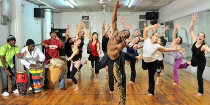 Haitian Drumming and Dance Workshop with Peniel Guerrier - Black ...