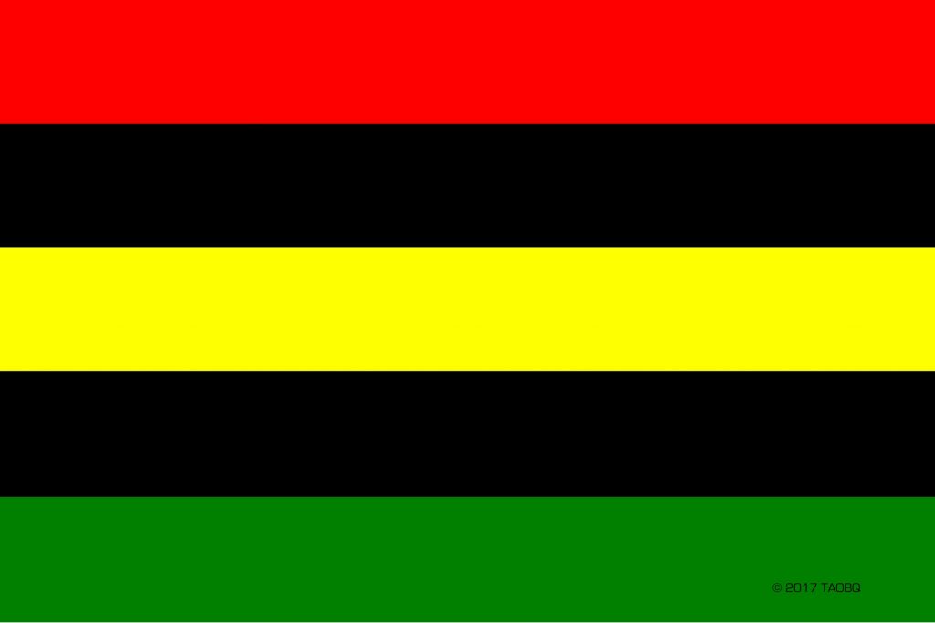 Global African Quad Flag: A Visual Signifier Of African-Related Matters ...