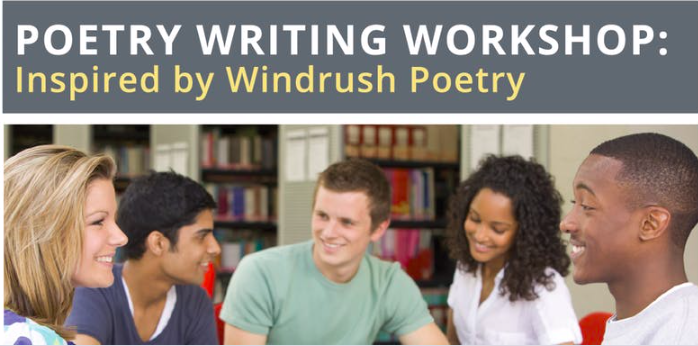 Poetry Writing Workshop: Inspired By Selected Windrush Poetry - Black 