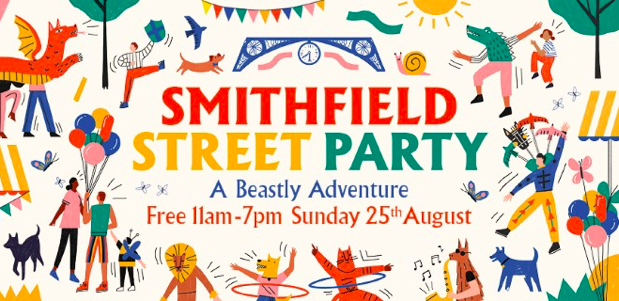 Smithfield Street Party: A Beastly Adventure - Black History Month 2023