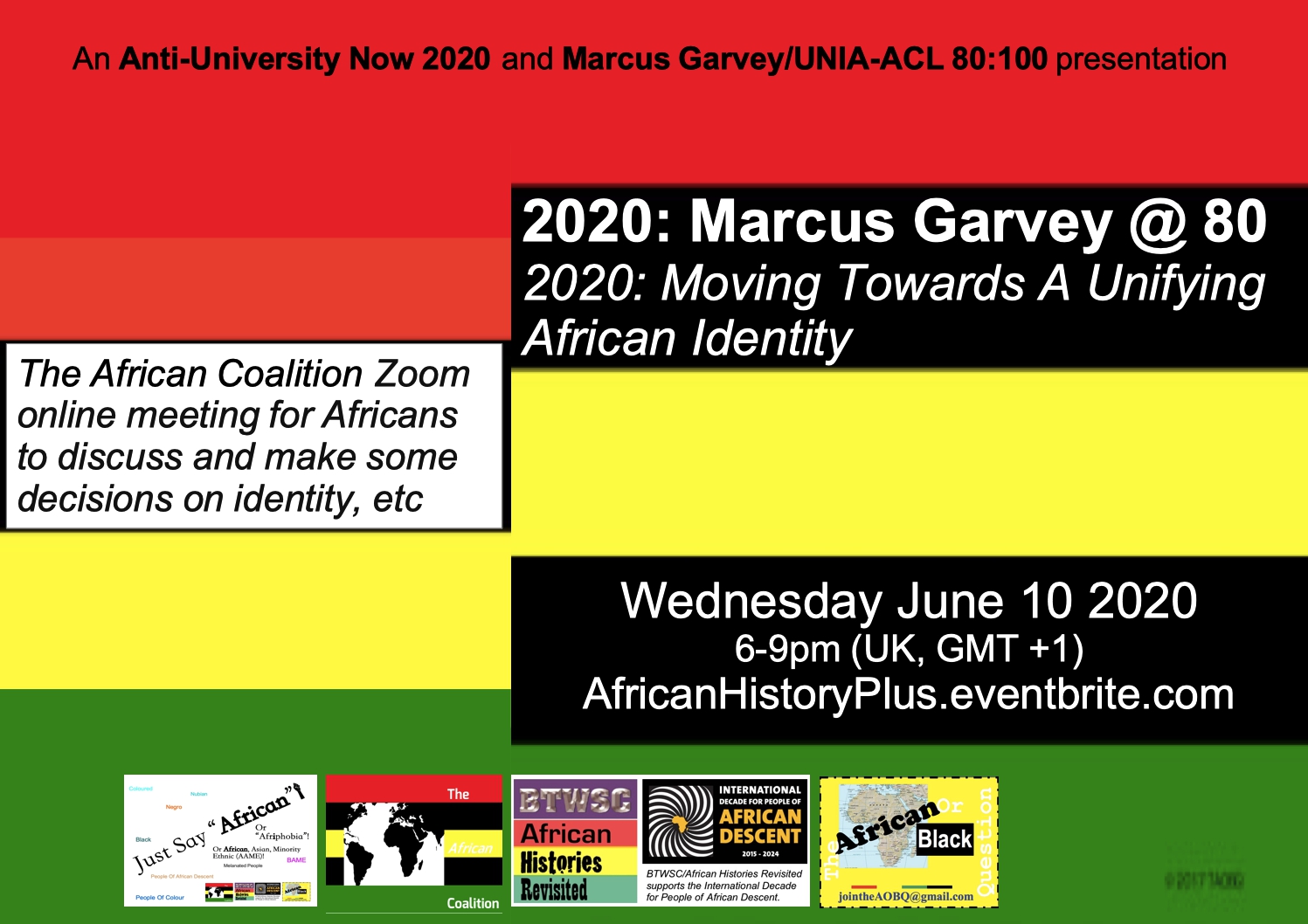 Marcus Garvey 80 Moving Towards A Unifying African Identity Black