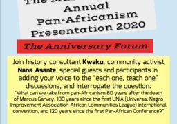 MarcusGarveyAnnualPanAfricanismPresentation2020