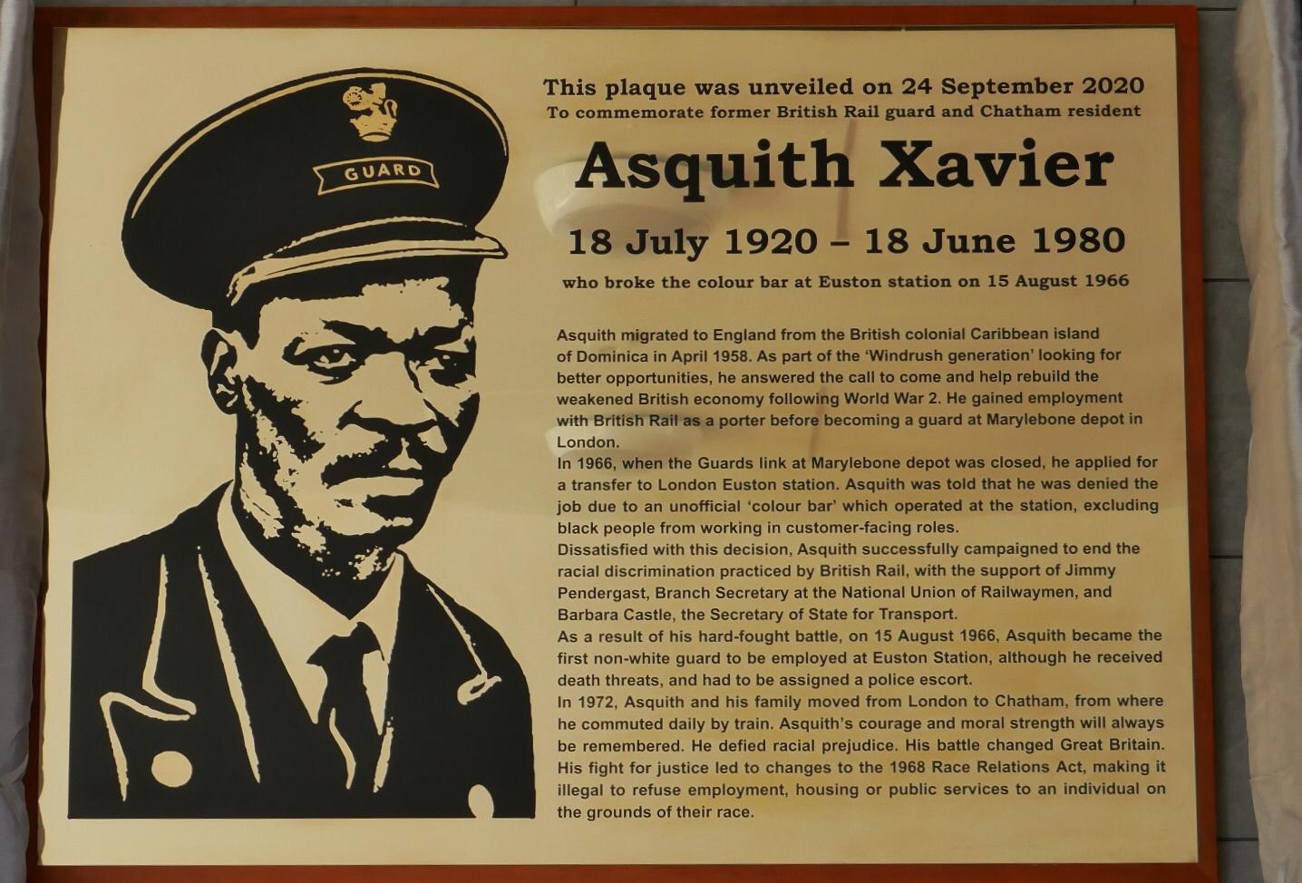 Omitted from History: Asquith Xavier - Black History Month 2025