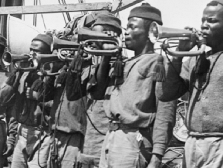 The African Soldiers of the First World War 11 November, 4pm Black