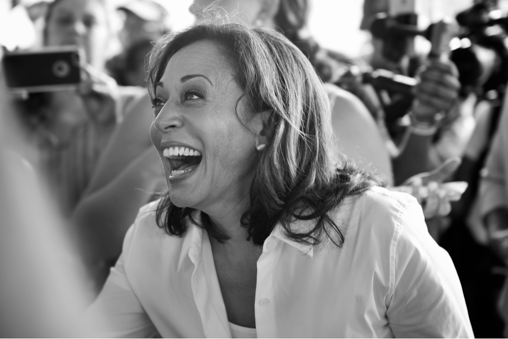 Kamala Harris – the first elected black woman in the White House ...