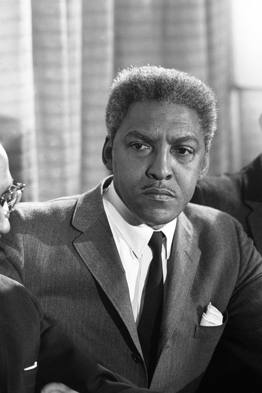 Bayard Rustin; Gay Civil Rights Activist