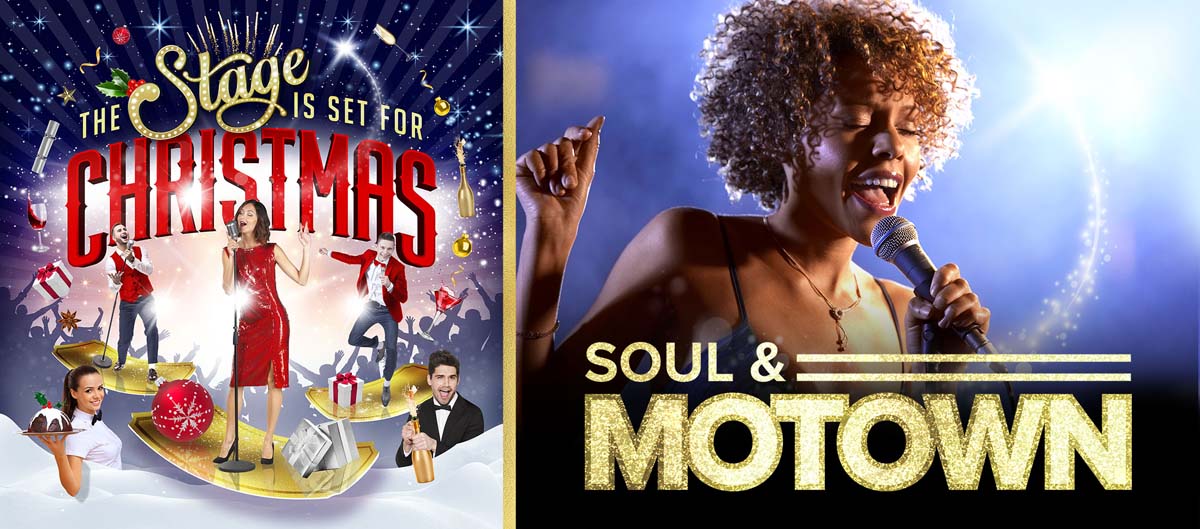 Soul & Motown Christmas Dinner Dance Black History Month 2024