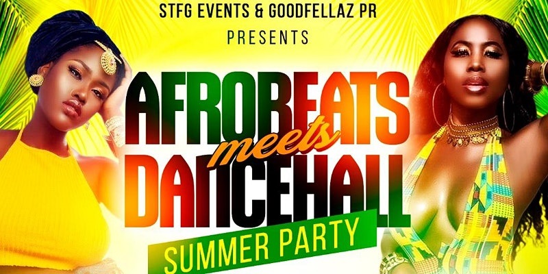 Afrobeats Meets Dancehall - Black History Month 2024