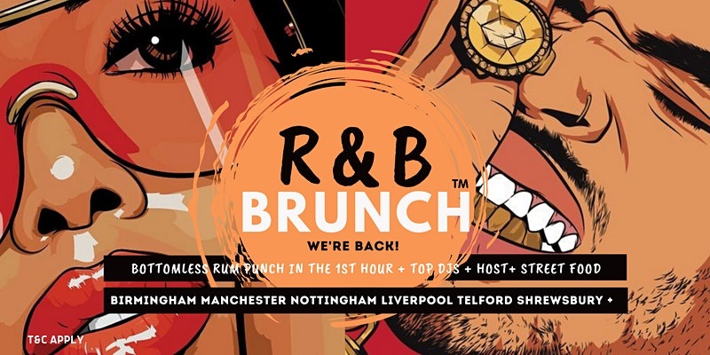 R&B Brunch MCR - 25 SEPT - Black History Month 2024