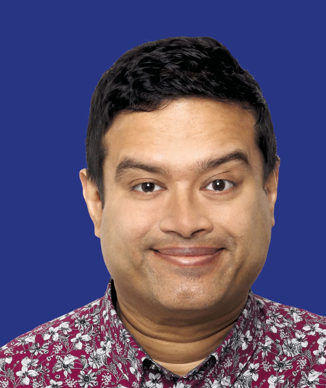 Paul Sinha Hazy Little Thing Called Love Black History Month 2024