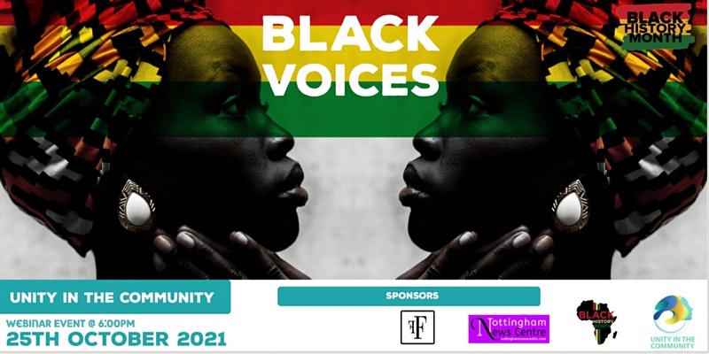 BHM: Black Voices - Black History Month 2024