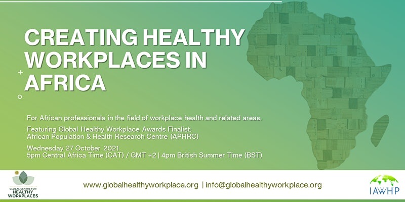 Creating Healthy Workplaces In Africa - Black History Month 2024