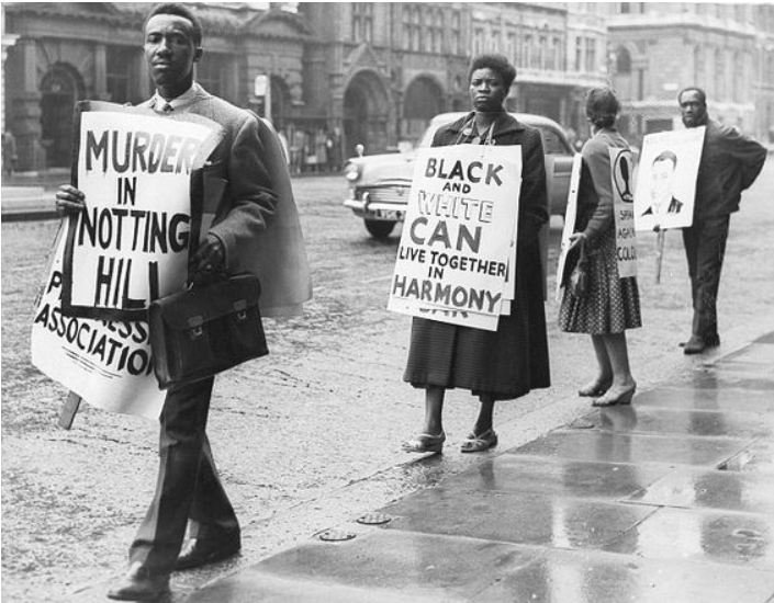 Black British Civil Rights - Black History Month 2024