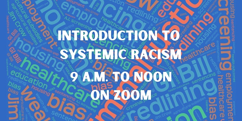 Introduction To Systemic Racism - Black History Month 2024