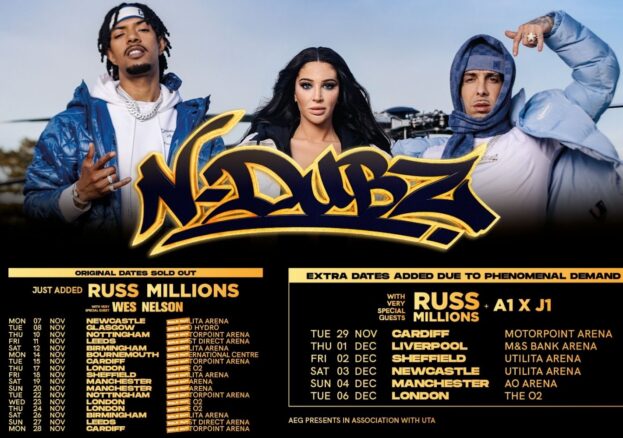 n dubz tour 2024 tickets price