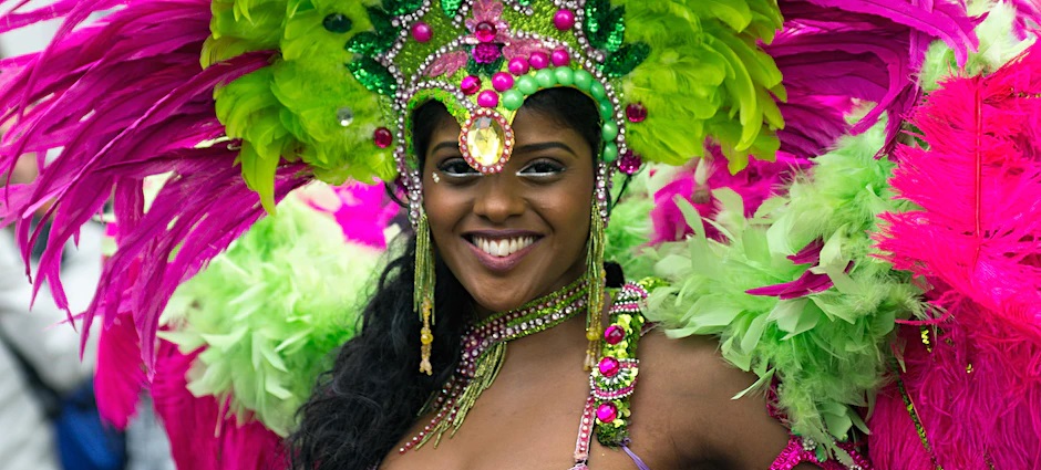 The History of Caribbean Carnival in Britain - Black History Month 2024