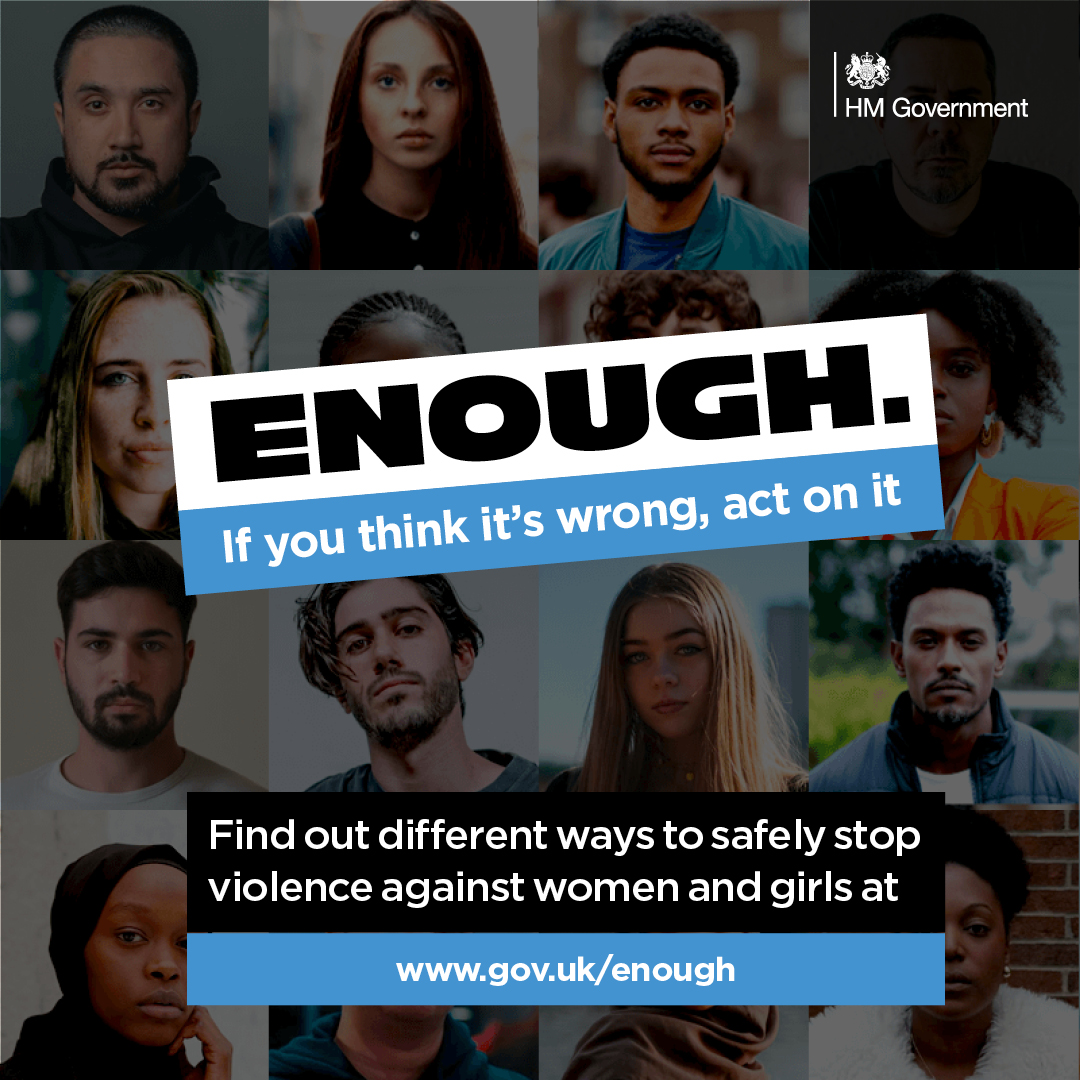 Elimination Of Violence Against Women, The ‘Enough’ Campaign Tells Us ...