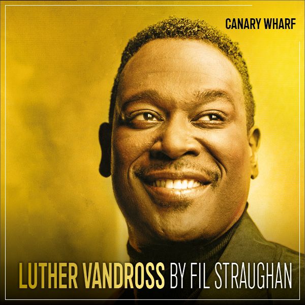 Luther Vandross Fil Straughan Black History Month 2024