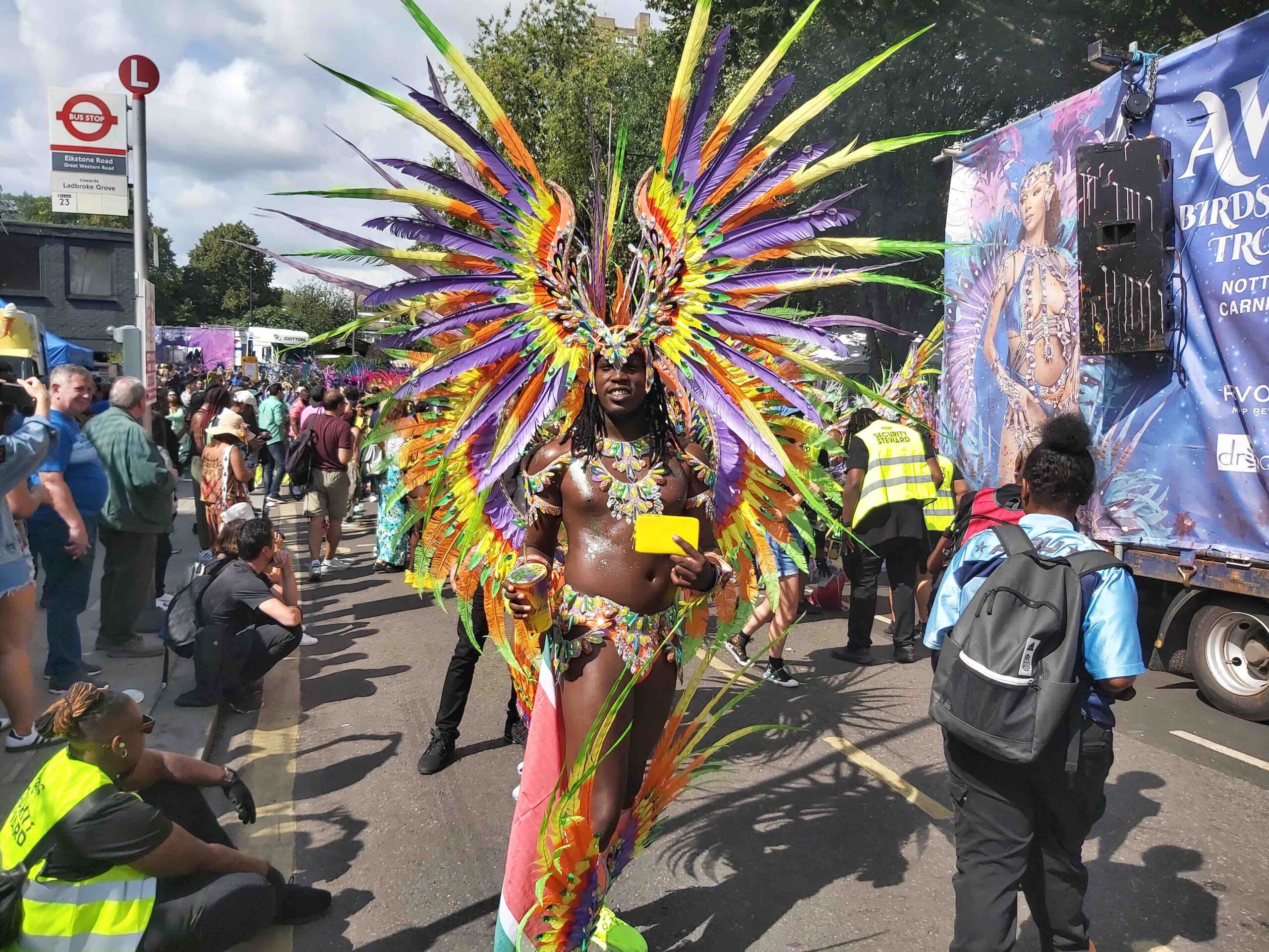 Notting Hill Carnival 2023 Photo Reportage Black History Month 2024