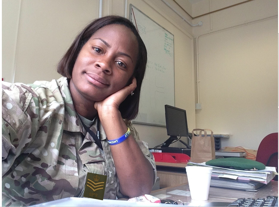 Army Sportswomen What Can You Achieve Staff Sergeant Angelique James
