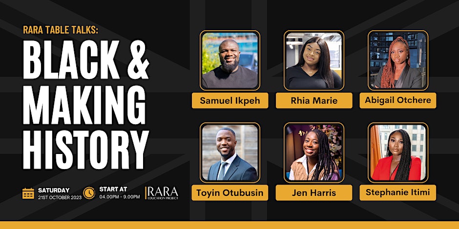 RARA Table Talks (Live in Liverpool): Black and Making History