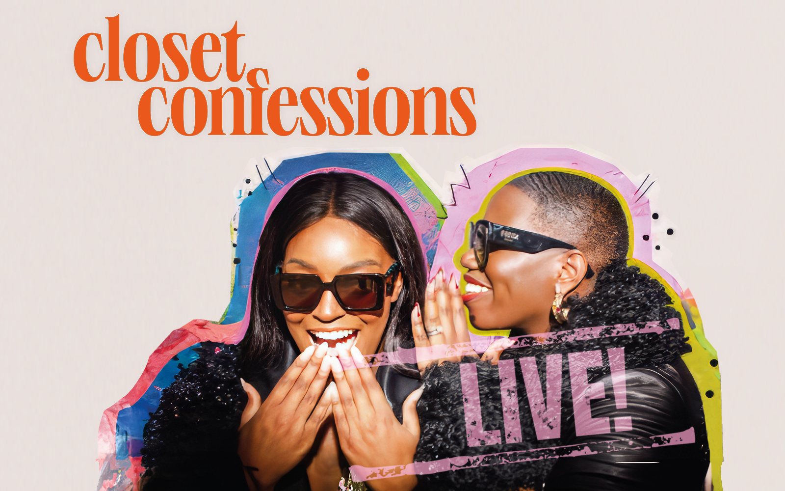 Closet Confessions: Live - Black History Month 2024